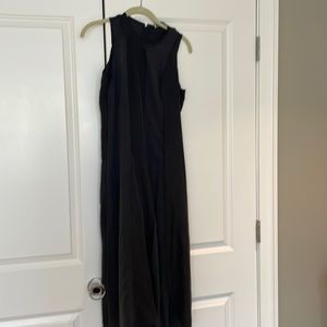 Long silk Womens Gosilk dress.